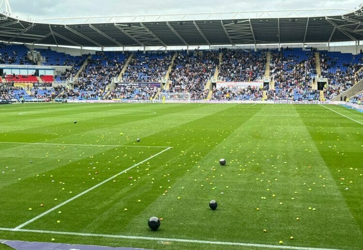 Reading FC protest Picture: Micah Elwood
