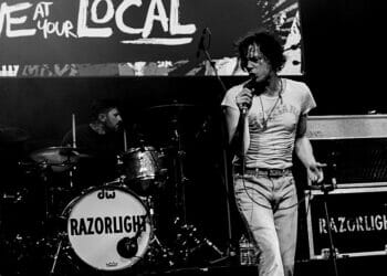 Johnny Borrell talks about sincerity, smartphones, and his new super-group (of sorts)