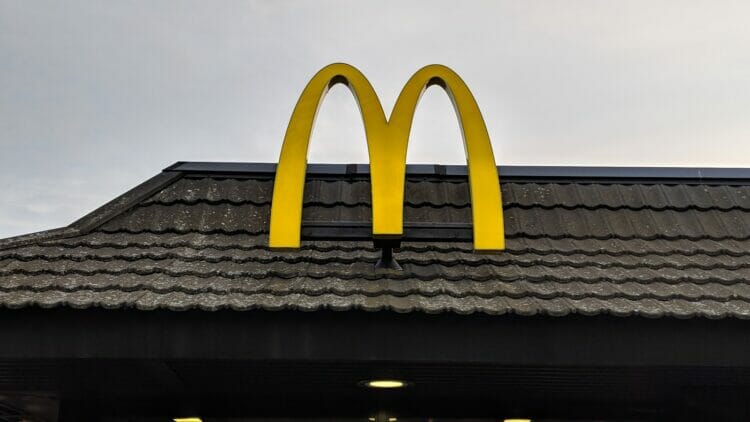 McDonald's on Friar STreet is now set to re-open on Wednesday, September 20. Picture: Phil Creighton