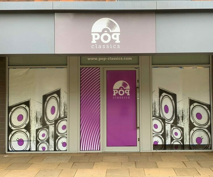 A new record store is set to open in Caversham on Thursday, September 7, as online music merchant Pop Classics is set to launch its first bricks-and-mortar branch. Picture: Courtesy of Pop Classics