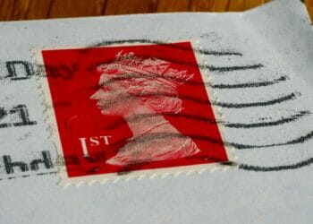 First class stamp
