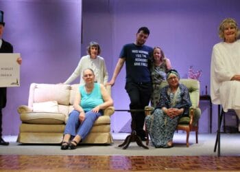 An Unexpected Visit for Triangle Players as they announce latest production