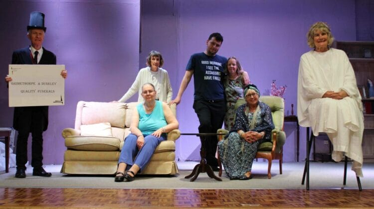 The Triangle Players have announced their next show will be Anne Knight?s comedy An Unexpected Visit, showing from Thursday-Saturday, October 26-28. Picture: The Triangle Players