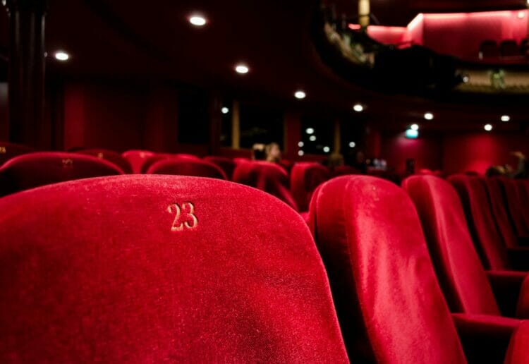 Theatre seats Picture: Kilyan Sockalingum