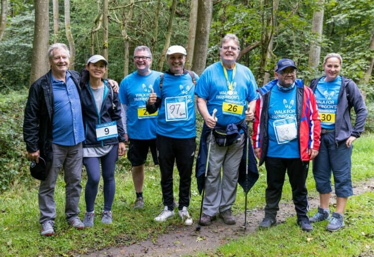 The Shiplake Shakers are taking part in the Walk For Parkinson's in Henley on Sunday, October 8