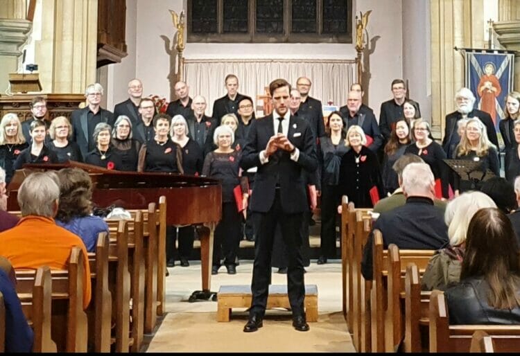 Here in concert last year, Reading Bach Choir welcomes people to join their come and sing day on Saturday, October 14. Picture: Reading Bach Choir