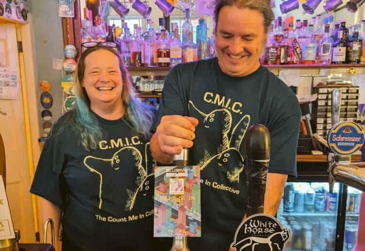Count Me In has teamed up with Elusive Brewing to create a new beer, brewed by people with autism and/or learning disabilities