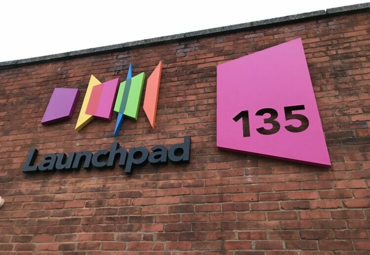 The Launchpad 135 centre is a skills hub for visitors