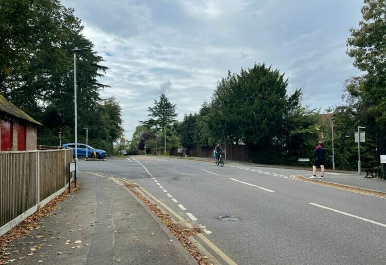 The junction of Upper Redlands Road and Elmhurst Road in East Reading, where a pedestrian crossing will be established Picture: Local democracy reporting service