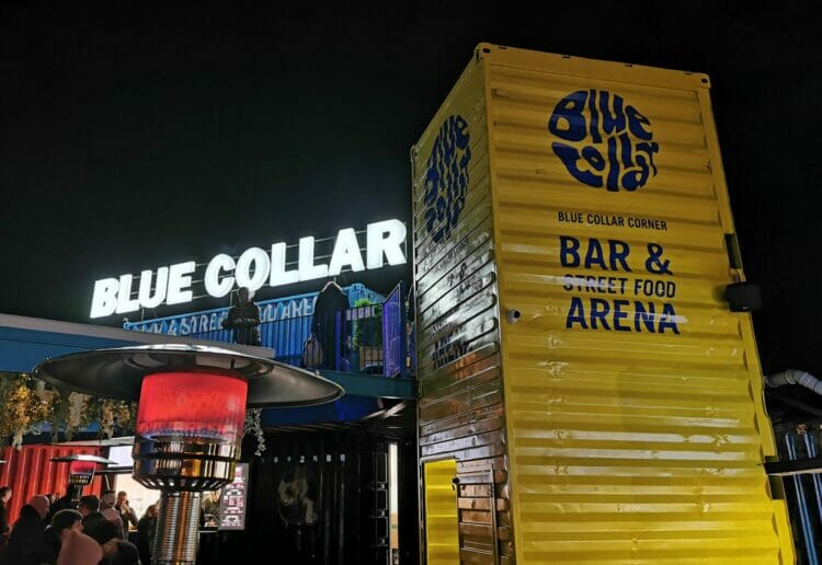 Blue Collar Corner has laid out its events for October and welcomes a new regular to the fold in Reading's town centre
