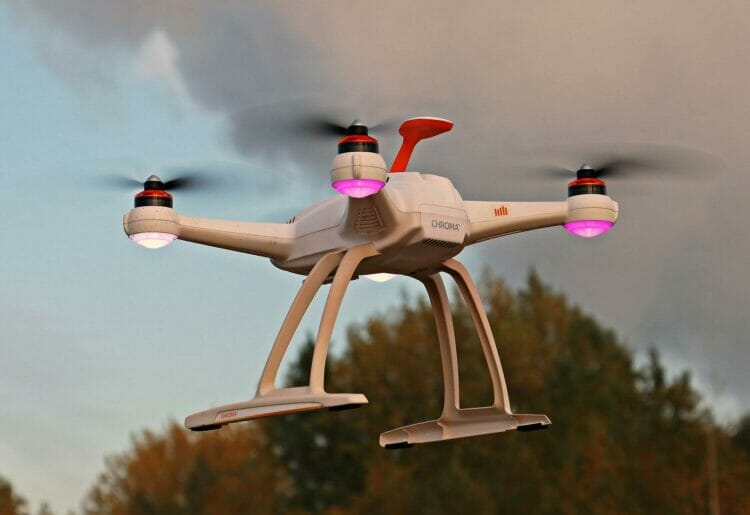 Reading will be one of the links on a new drone "Ssuperhighway" planned by a UK consortium, led by Reading-based Altitude Angel. Picture: S. Hermann and F. Richter, via Pixabay