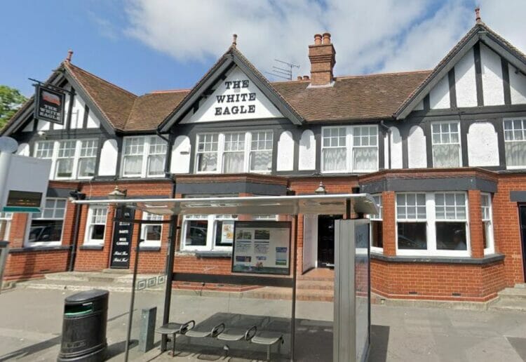 The White Eagle Pub on Reading's Oxford Road Picture: Google Maps/Local democracy reporter