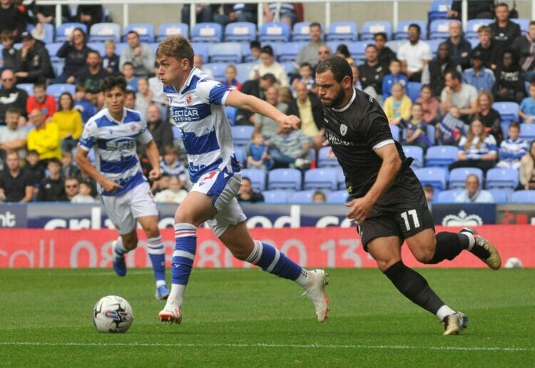 Reading v Burton Albion