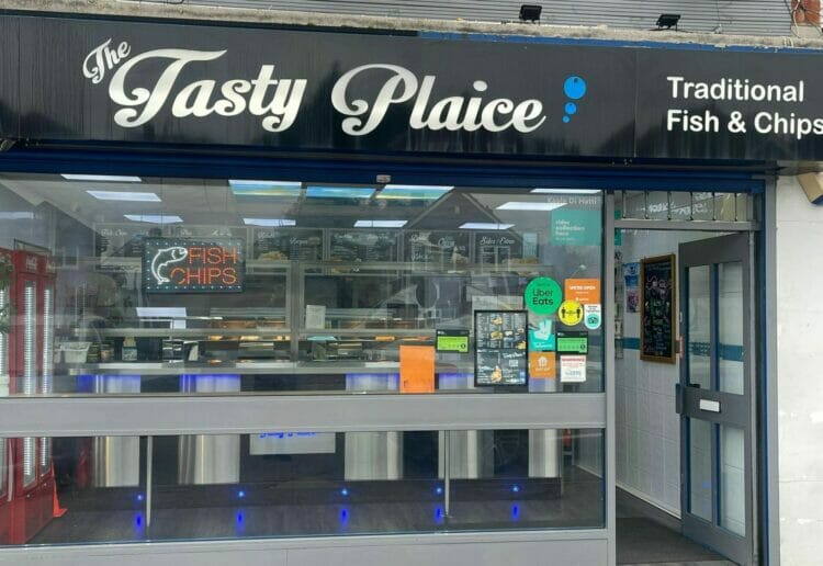 The Tasty Plaice in Park Lane, Tilehurst. Credit: Simi & Jay Sandhu, The Tasty Plaice