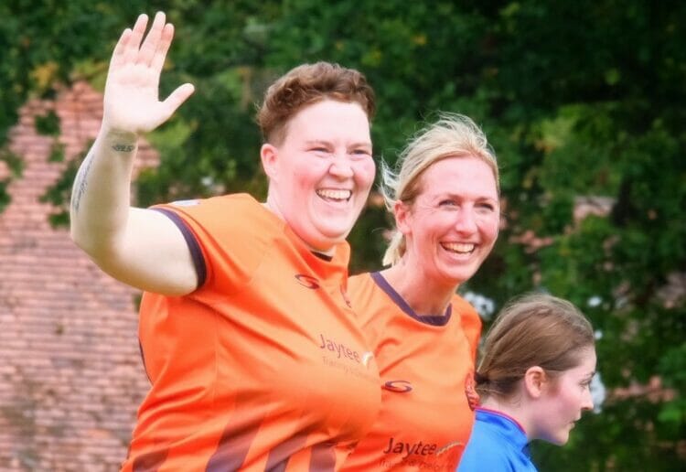 Wokingham & Emmbrook Ladies v Burghfield Ladies