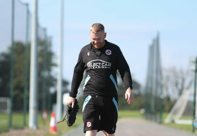 Liam Gilbert Picture: Reading FC
