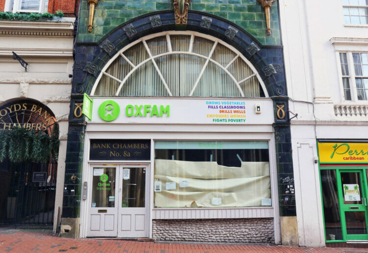 The Oxfam bookstore in High Street, Reading, won't reopen Picture: Dijana Capan/DVision Images