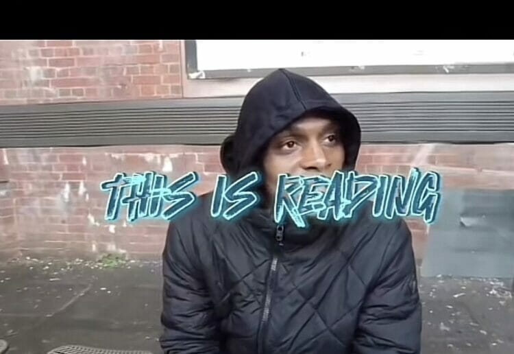 Reading-based rapper JHyde gained 70,000 views on TikTok for his song This is Reading. Picture: jhydeseek