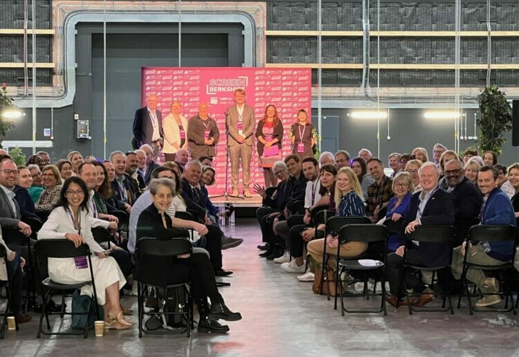 Hundreds of stakeholders came to Shinfield Studios to witness the launch. Picture: Ji-Min Lee