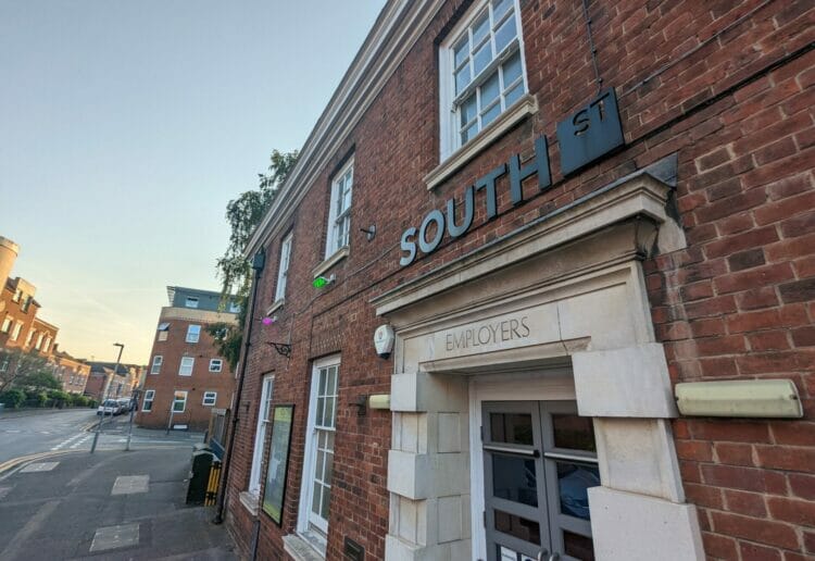 Host Claire Dyer will be joined by performance poet and writer Emma Purshouse for this month's event on Friday, October 13, at South Street Arts Centre. Picture: Jake Clothier