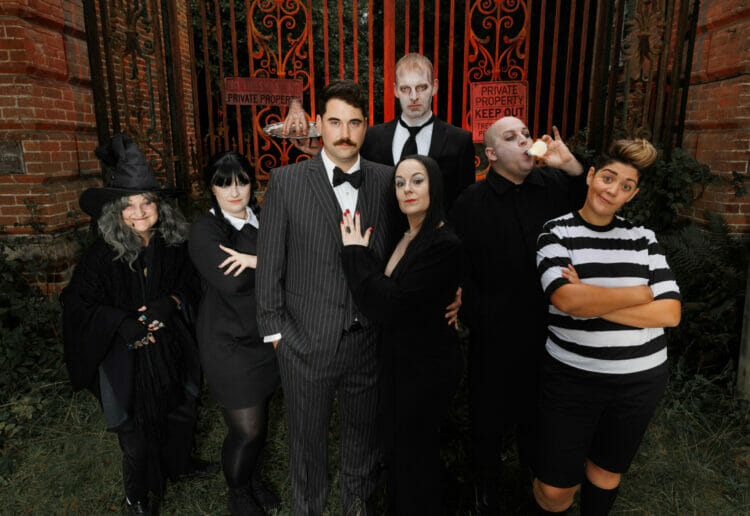 The Sainsbury Singers' spooky musical The Addams Family is on at Queen Anne's Performing Arts Centre, Caversham from October 25 to 28. Picture:Emma Ramskill