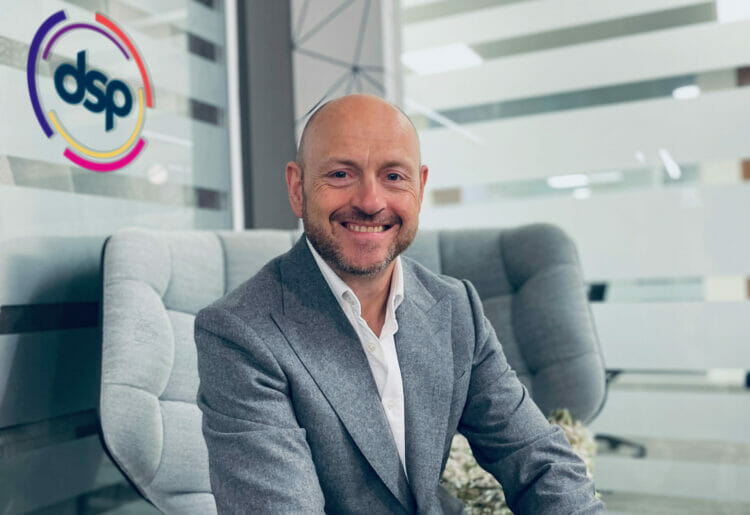 Simon Goodenough from DSP