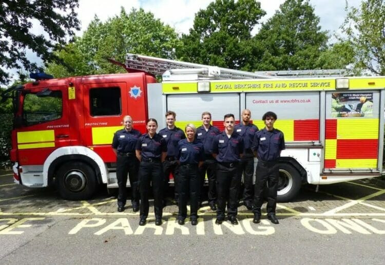 On Saturday, 28 October, a team of Firefighter Apprentices from RBFRS will be taking on a charity cycling challenge