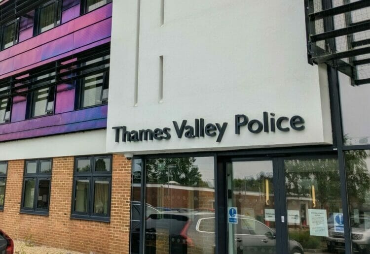 At around 7.55pm on Monday, September 25, a blue E-bike and a blue Vauxhall Corsa were involved in a collision at the junction of Broomfield Road and Norcot Road.