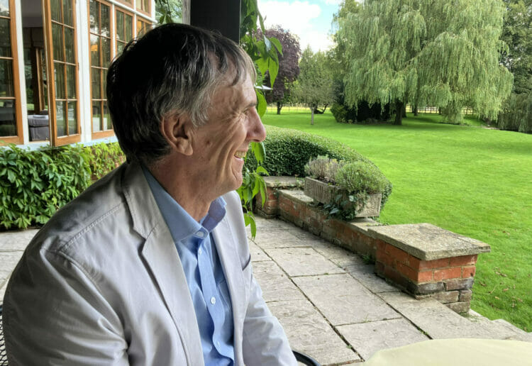 Tony Cowling runs Reading DraughtBusters, and has written a book to help people keep their homes warmer with low cost solutions to draughts. Picture: Tony Cowling