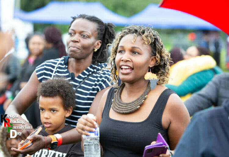 The main stage provided entertainment throughout the day. Picture: UKENTV