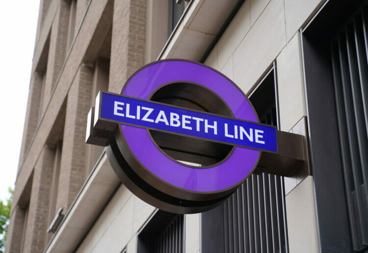 Bond Street Elizabeth Line station Picture: TfL