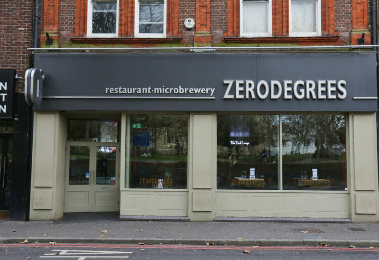 Zerodegrees in Gun Street, Reading Picture Dijana Capan / DV Vision