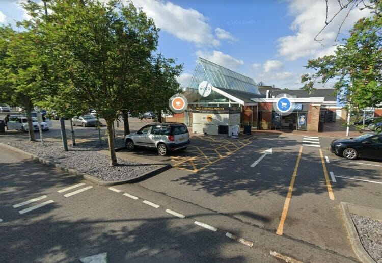 The Reading East Moto is one of the best in service stations in the country Picture: Google Maps