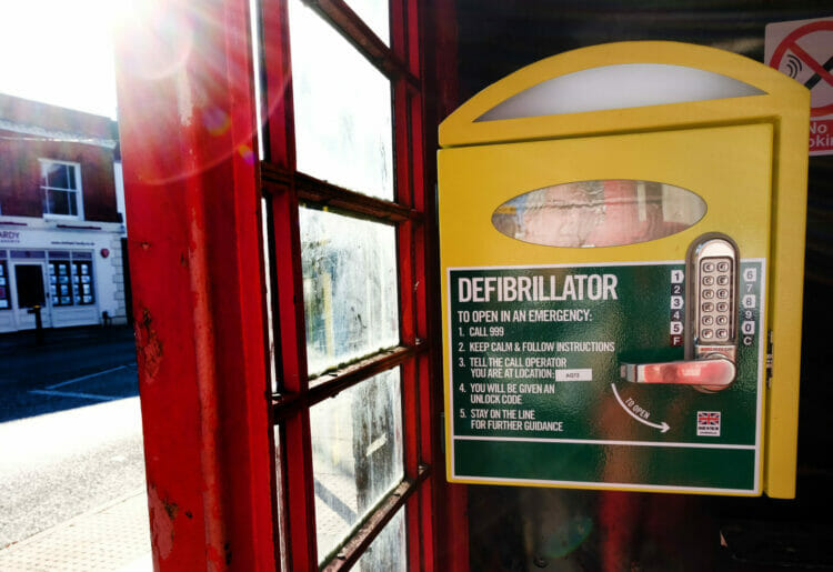 South Central Ambulance Service has been awarded a prestigious accolade for its campaign to improve defibrillator access. Picture: Andrew Batt
