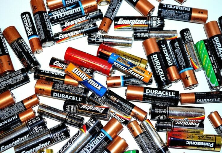 Batteries caused a blaze at the re3 recycling centre in Smallmead Picture: Pixabay