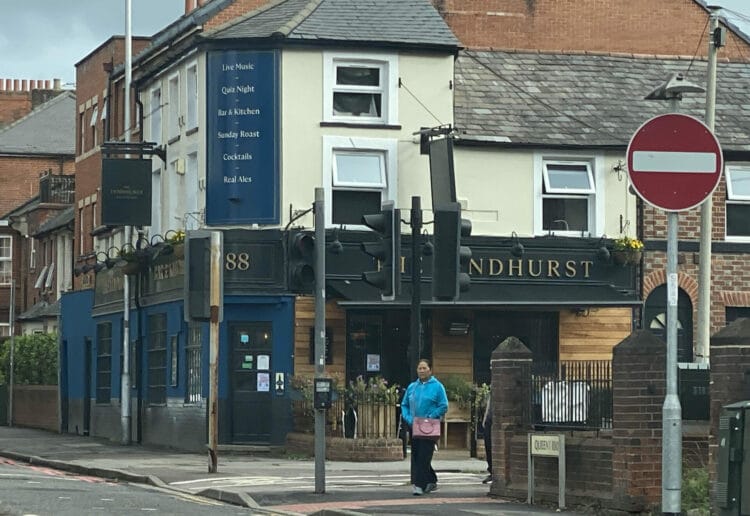 The Lyndhurst pub in Reading Picture: Phil Creighton