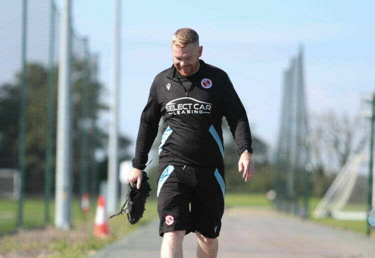 Reading FC Women's Liam Gilbert
