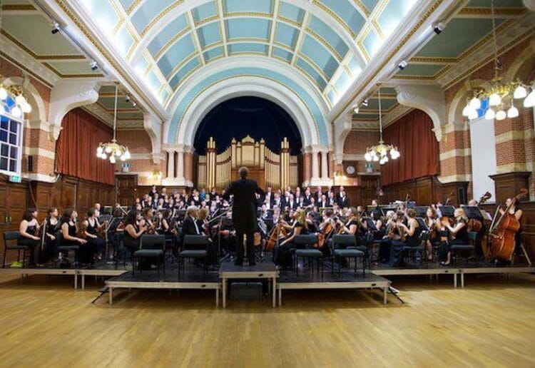Returning to performing: the Aldworth Philharmonic Orchestra