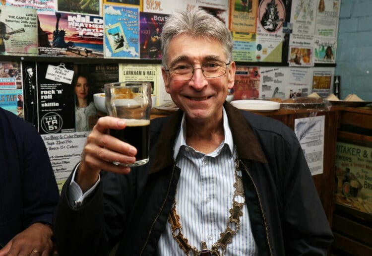 Cllr Tony Page has announced he will be stepping down from the council when his tenure as mayor comes to a close in May 2024. Picture: Dijana Capan/DVision Images