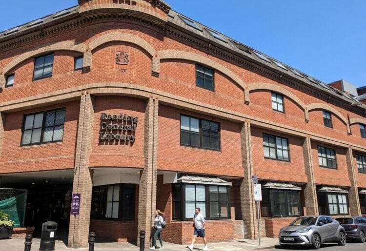 Reading Central Library, Kings Road, is due to be incorporated into the Civic Offices on brindge Street as part of a multi-million pound proposal by Reading Borough Council.