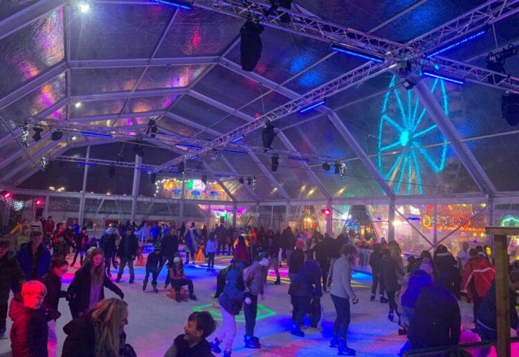 Reading's Winter Wonderland will again include an ice rink