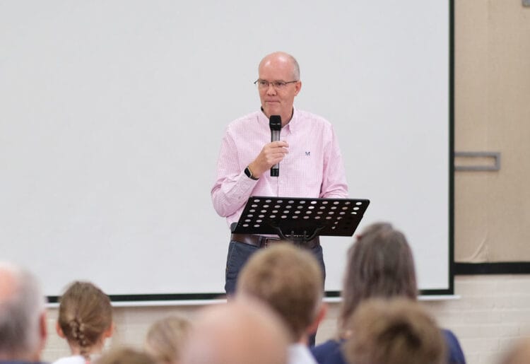 Carey Baptist Church has launched a new congregation, which meets in Rivermead School in Woodley on Sunday mornings Pictures: Carey Baptist Church