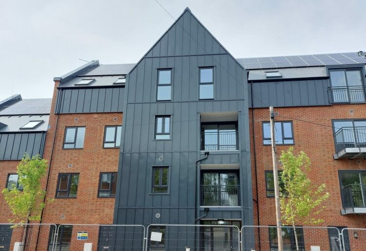 The North Street affordable homes development by Reading Borough Council, where homes provided were reduced from 41 to 37. Picture: Reading Borough Council