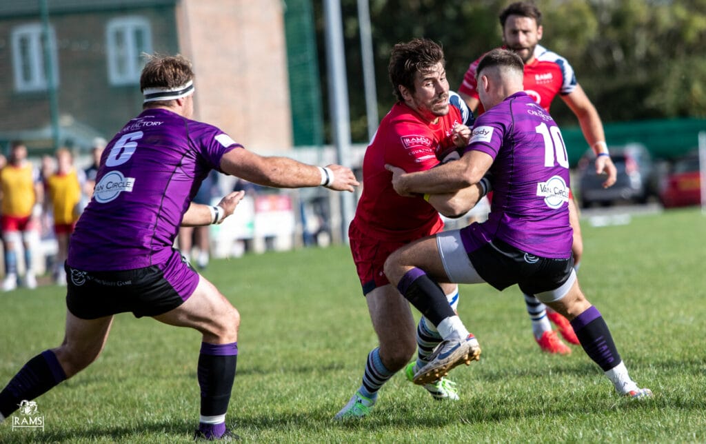 Leicester Lions v Rams RFC Pictures: Paul Clark