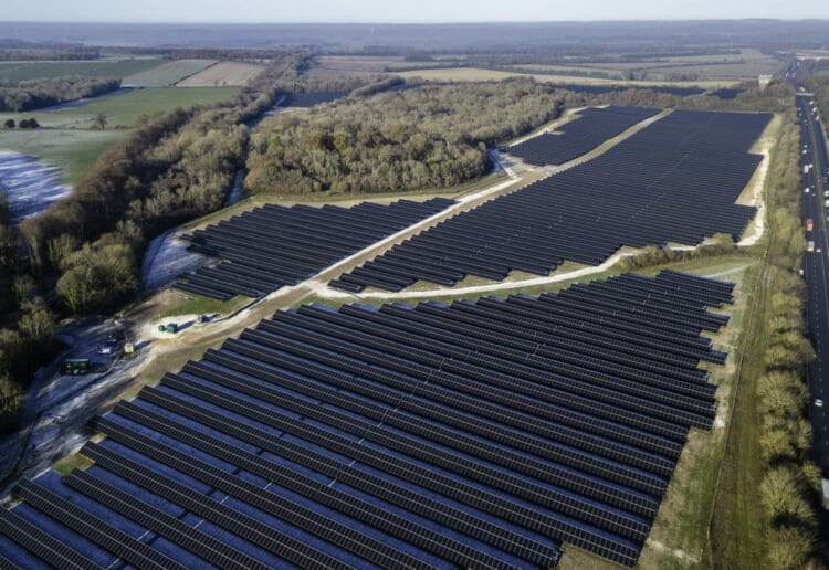 Enviromena's Three Maids Hill site.