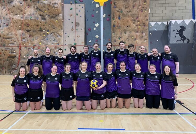 Reading Rooks Korfball Club's three teams train and play at Blue Coat School, Sonning. Picture: Reading Rooks Korfball Club