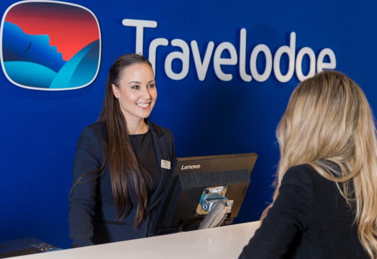Travelodge are recruiting new staff members Picture: Kit Oates