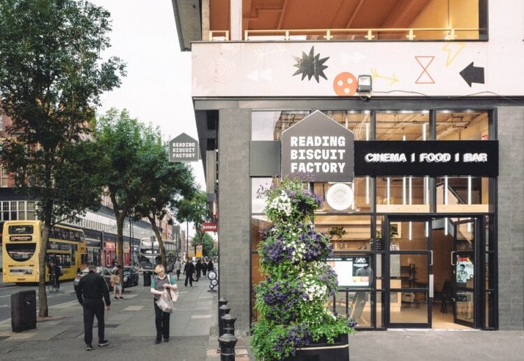 The Reading Biscuit Factory has been hailed as a natural successor to the RISC Global cafe