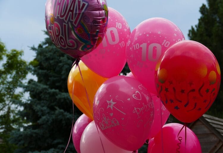 A 10th birthday was full of emotion Picture: Pixabay