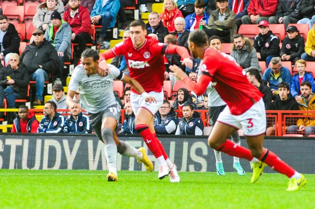 Charlton Athletic v Reading Pictures: Steve Smyth